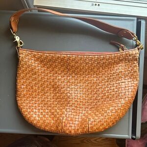 Clare V. Moyen Messenger Bag — gently used, tan. New it’s $485, here $175.